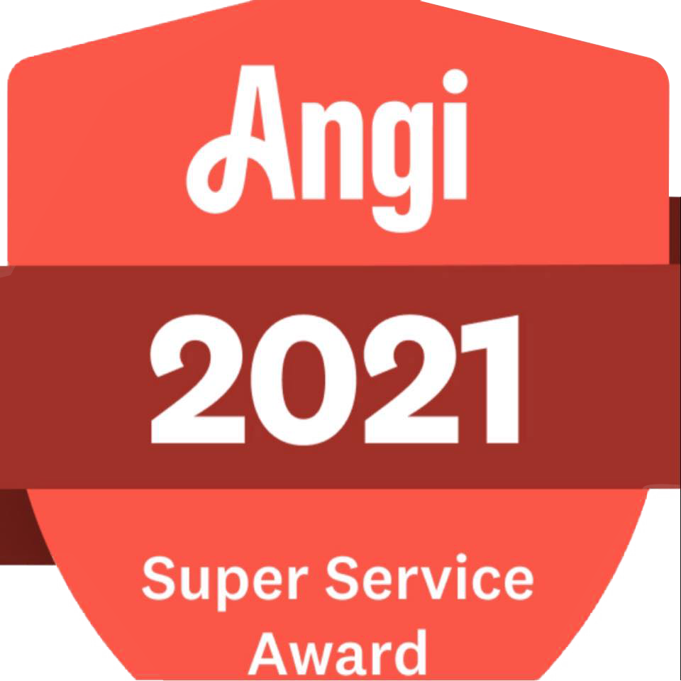 Angi 2021 Super Service Award Winner 