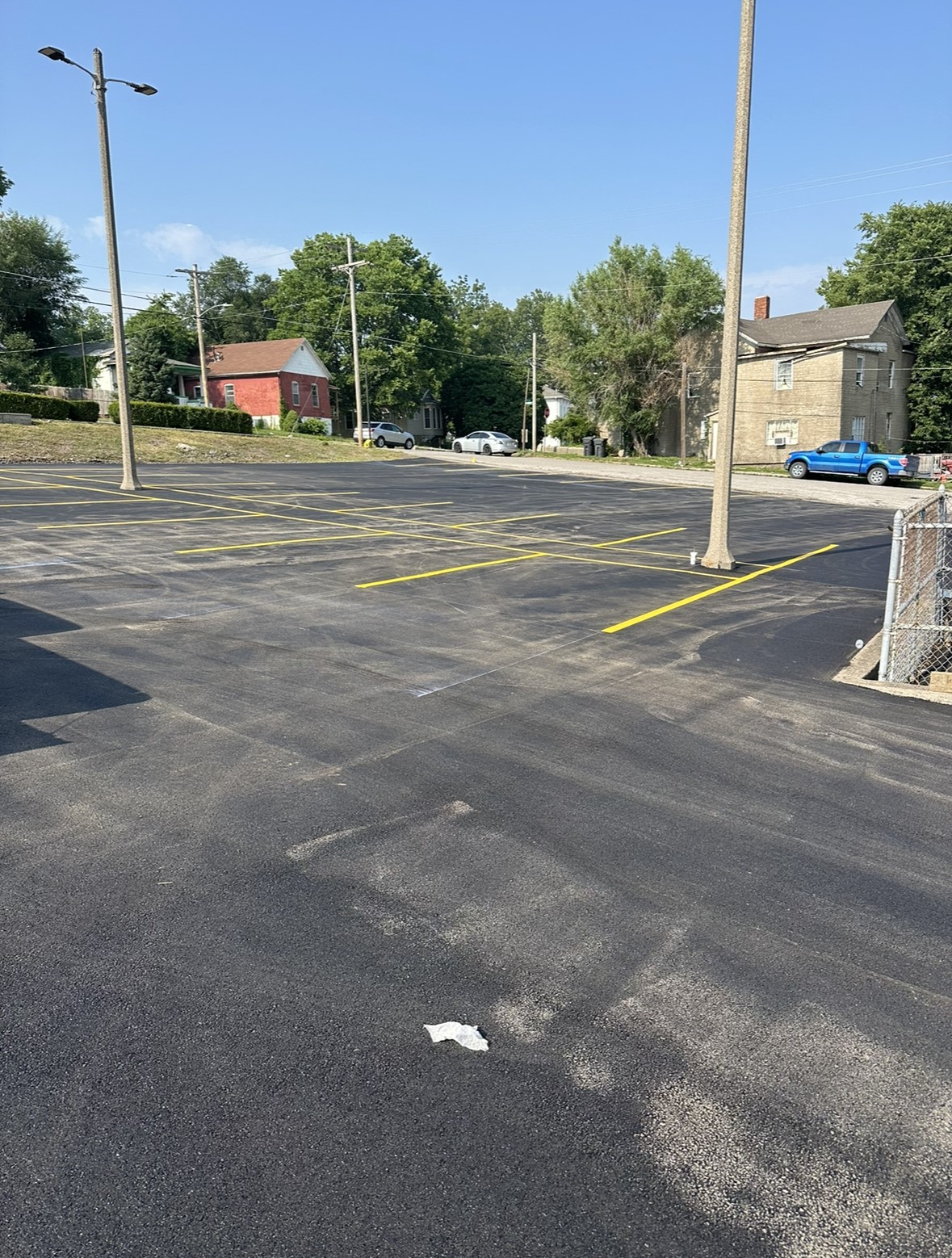 Empty Parking Space